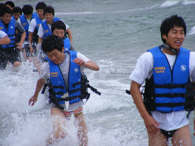 2008.6 해양훈련