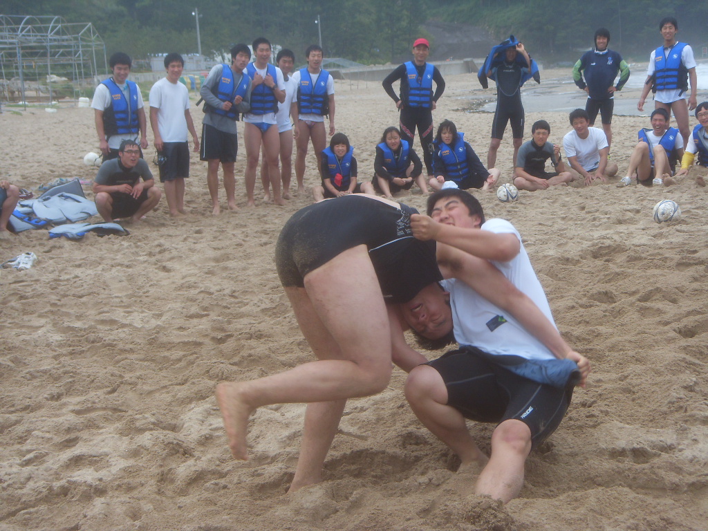 2008.6 해양훈련