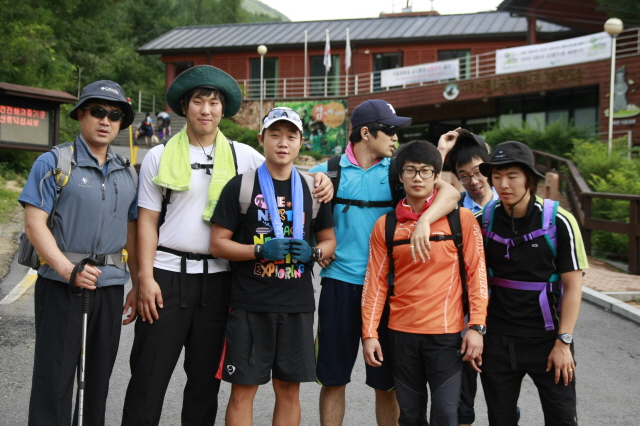 2009.7 지리산 천왕봉