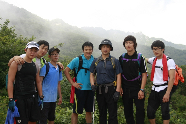 2009.7 지리산 천왕봉