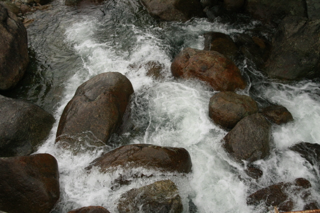 2009.7 지리산 천왕봉