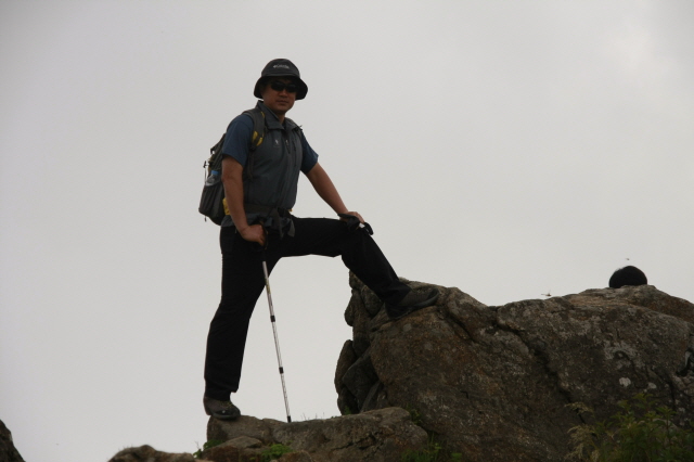 2009.7 지리산 천왕봉