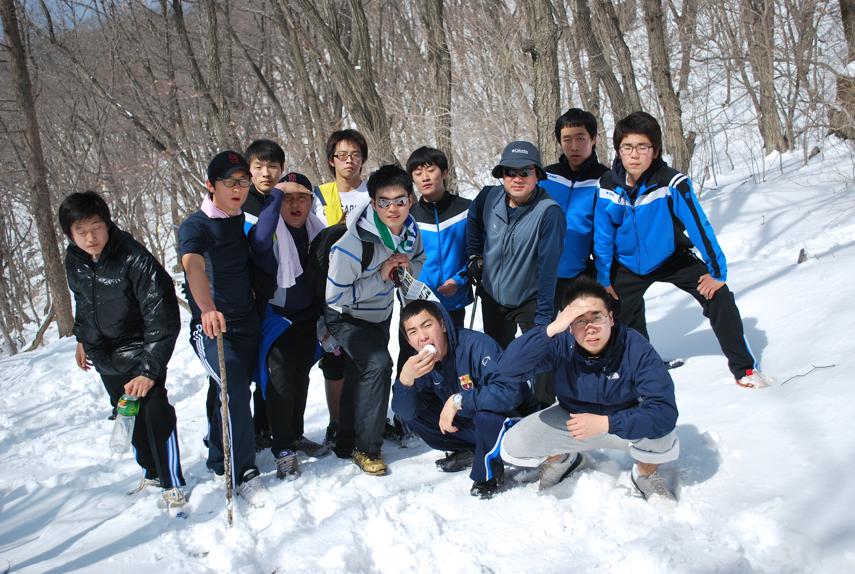 2010년도 체육학과 MT (구미 수련원&금오산)