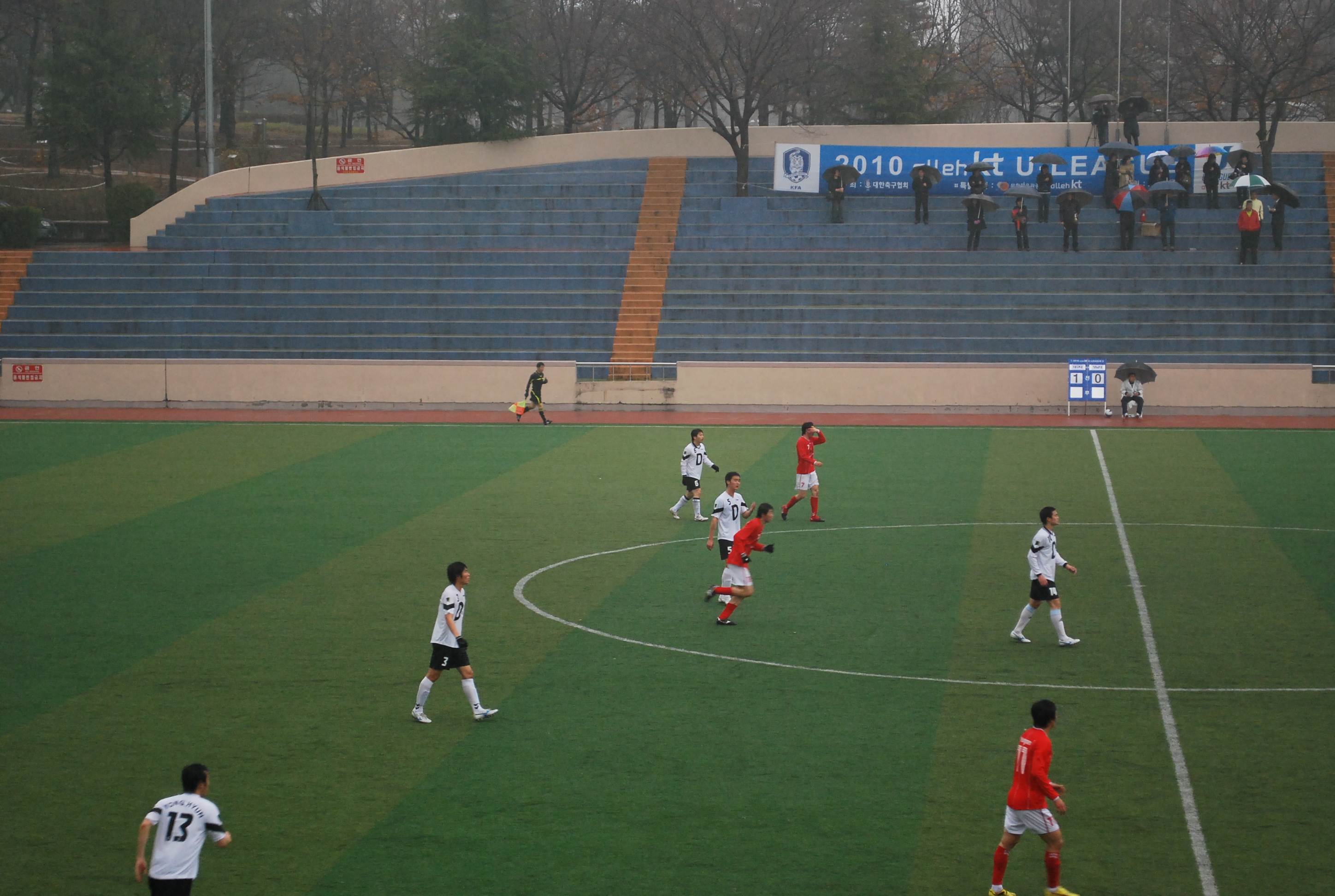 U리그 4월1일 대구대 vs 영남대 축구 시합