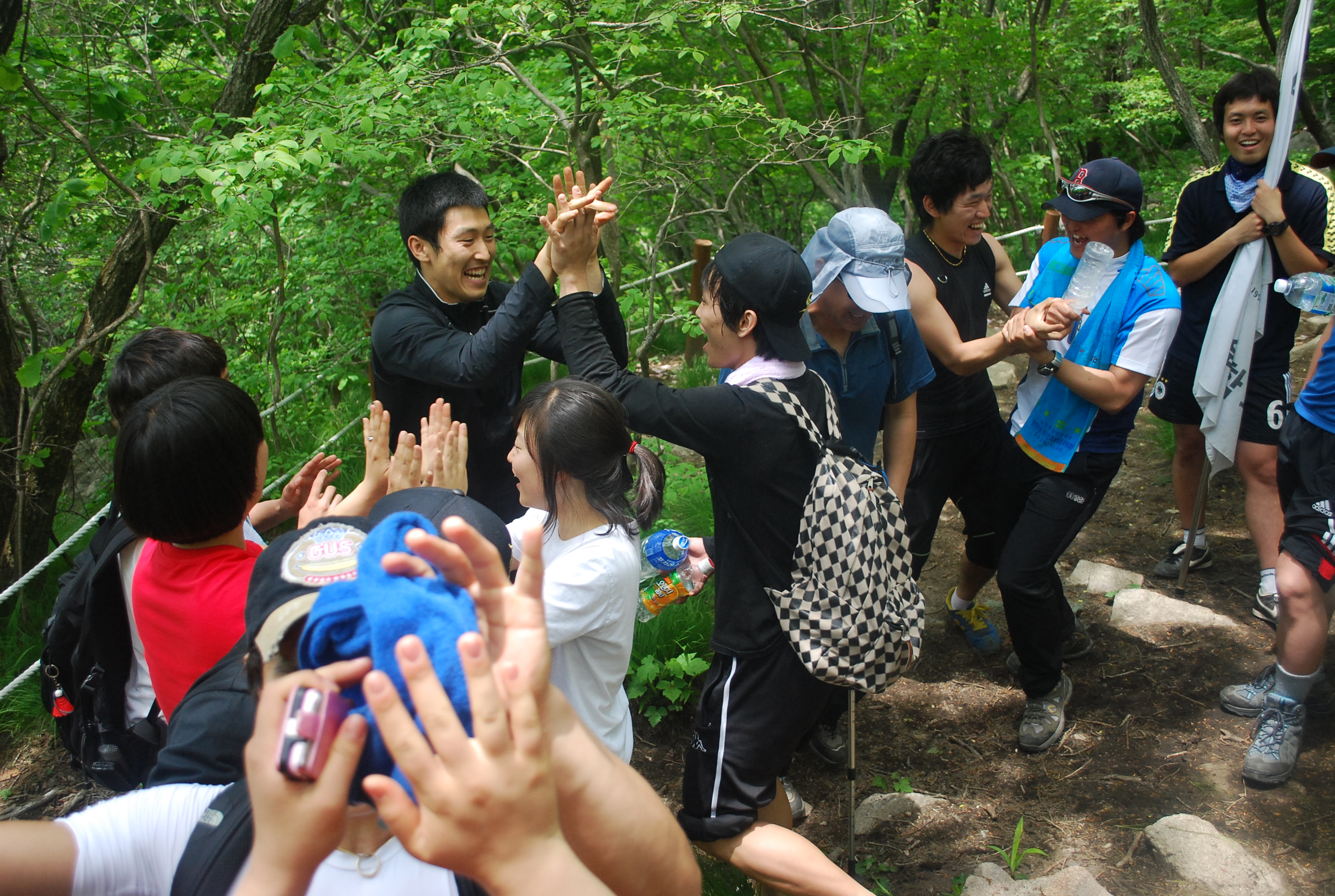 2010년도 캠핑과 야영 