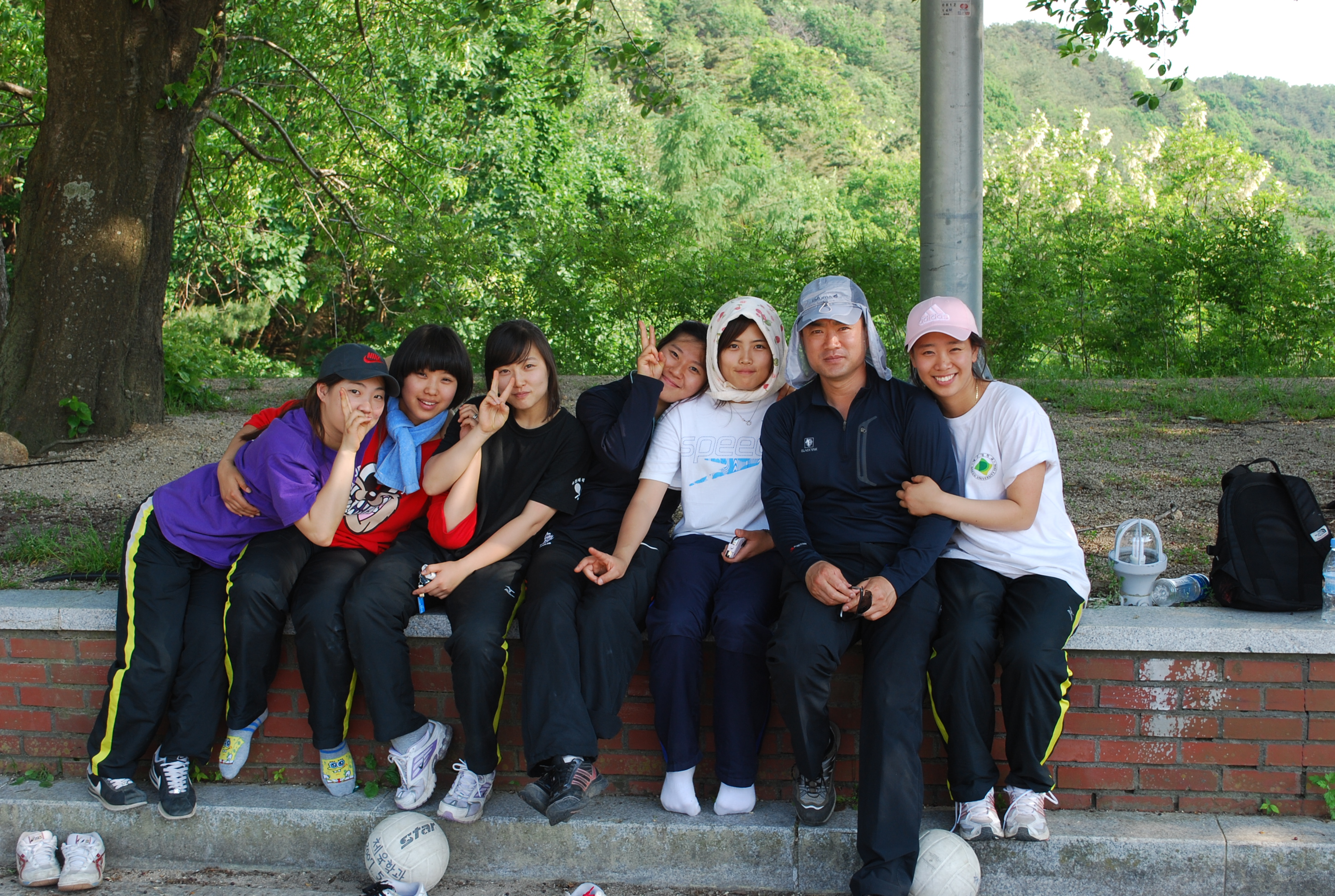2010년도  캠핑과 야영 