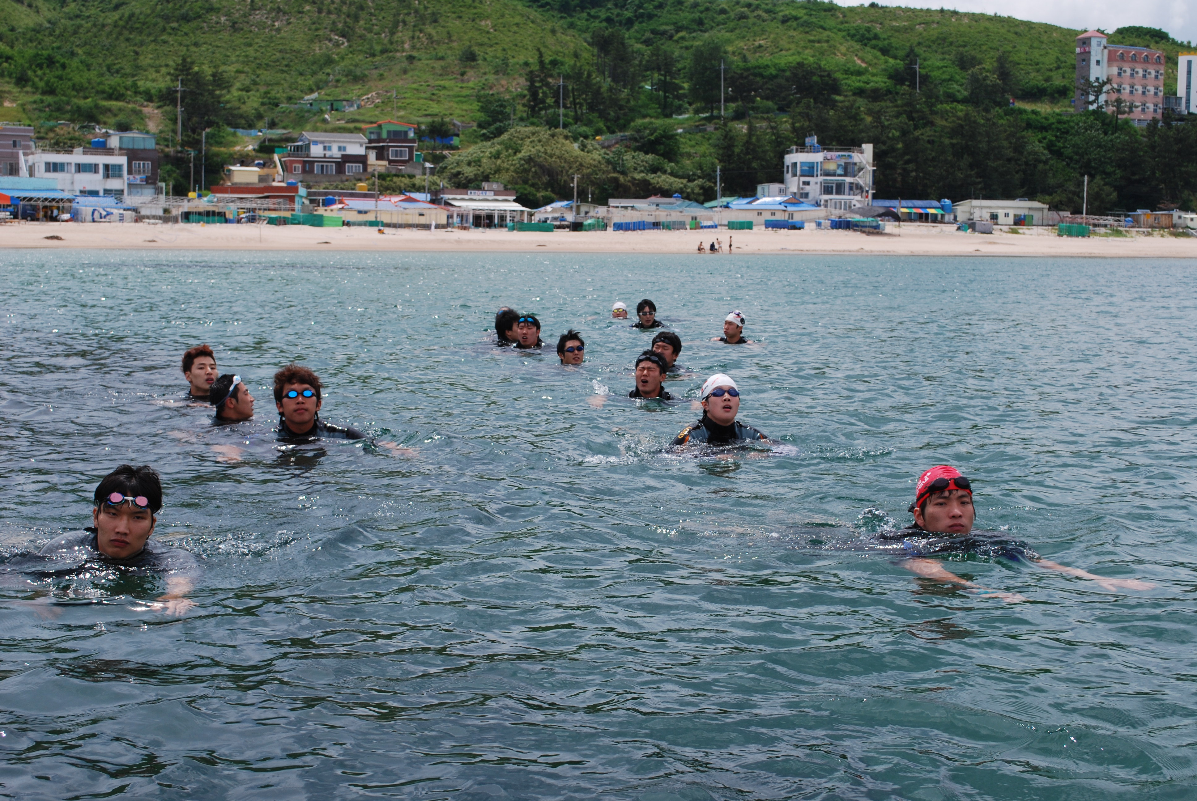 2011 해양훈련