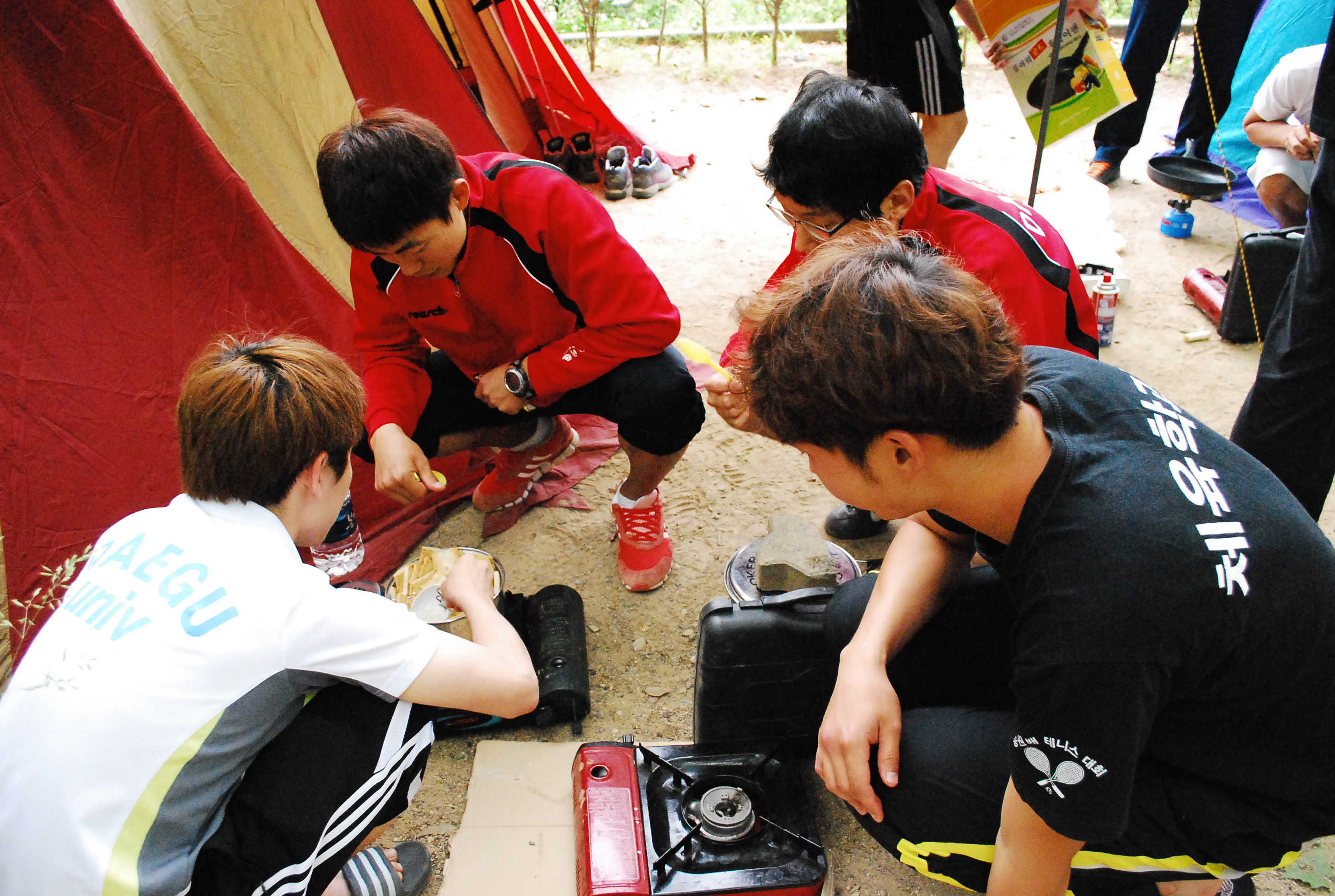 2012 캠핑과 야영