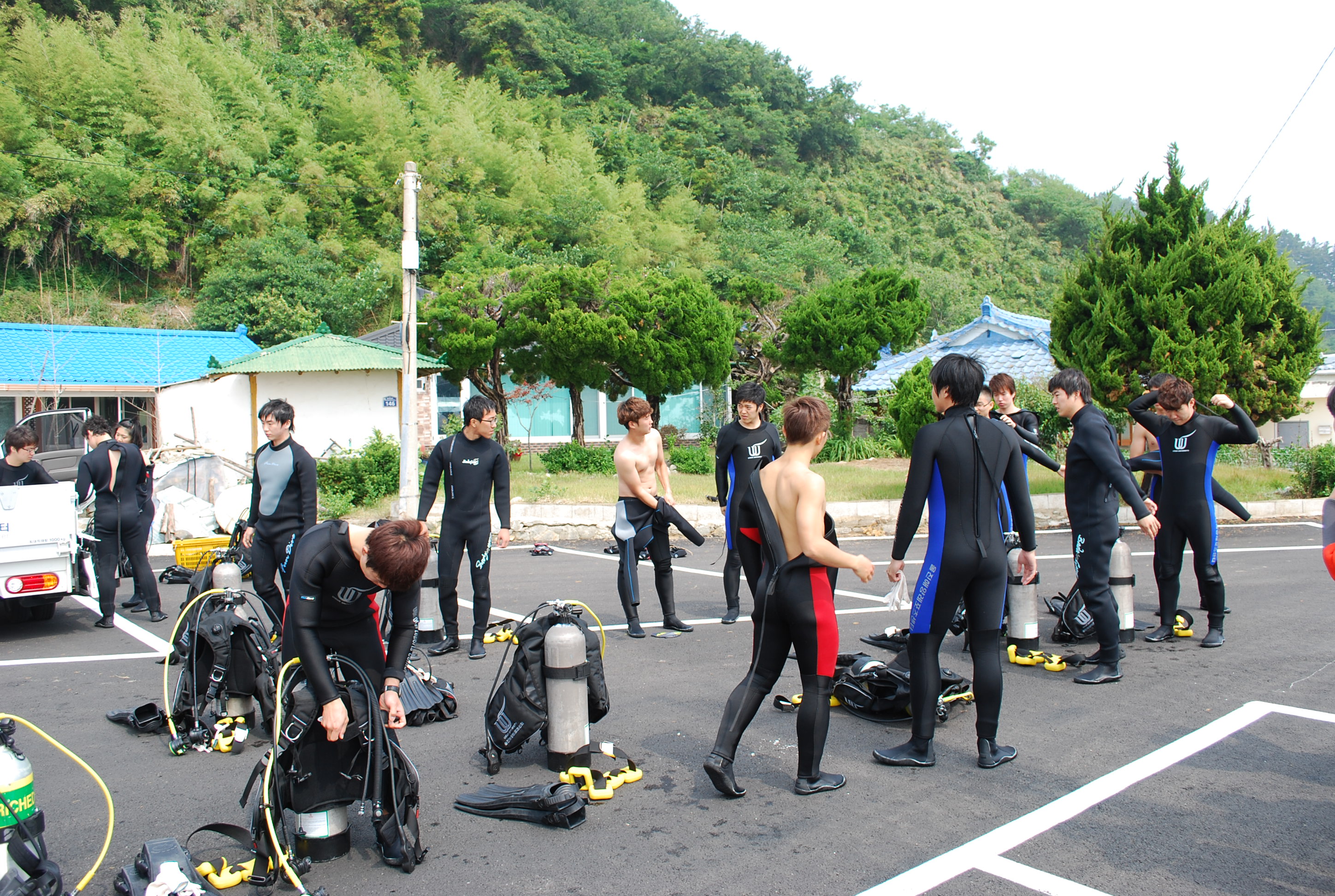 2012 해양훈련