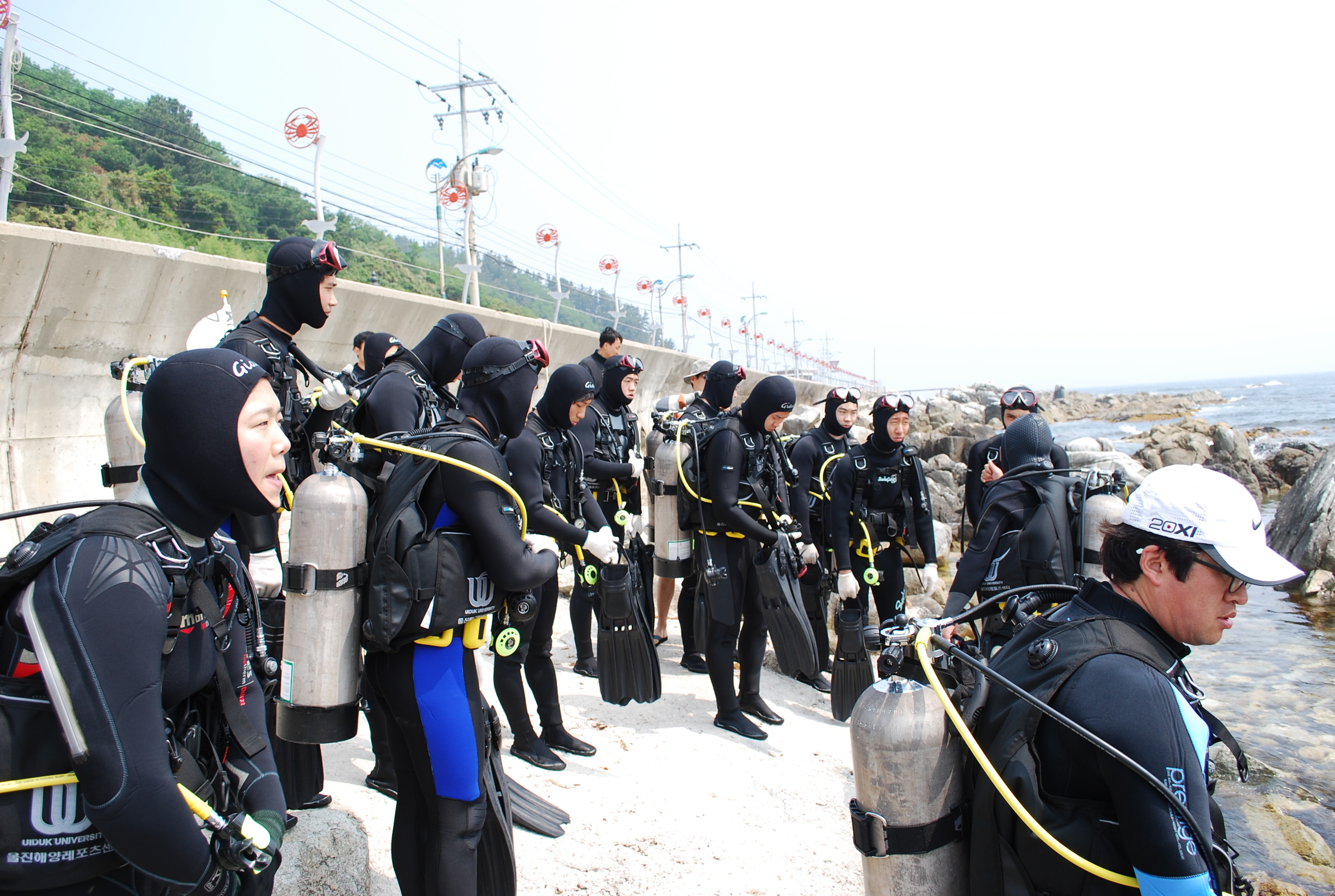 2012 해양훈련