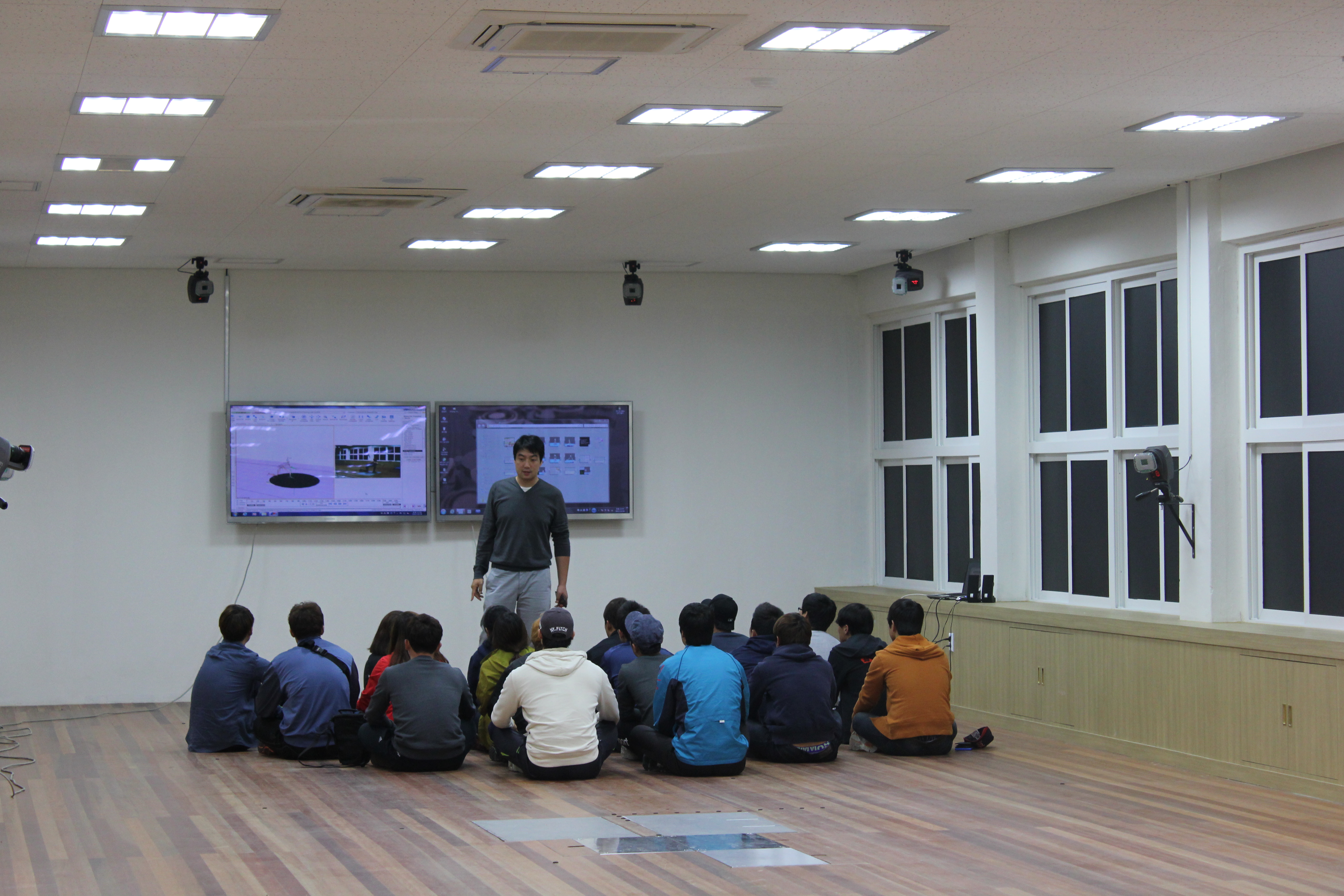 태릉선수촌 견학