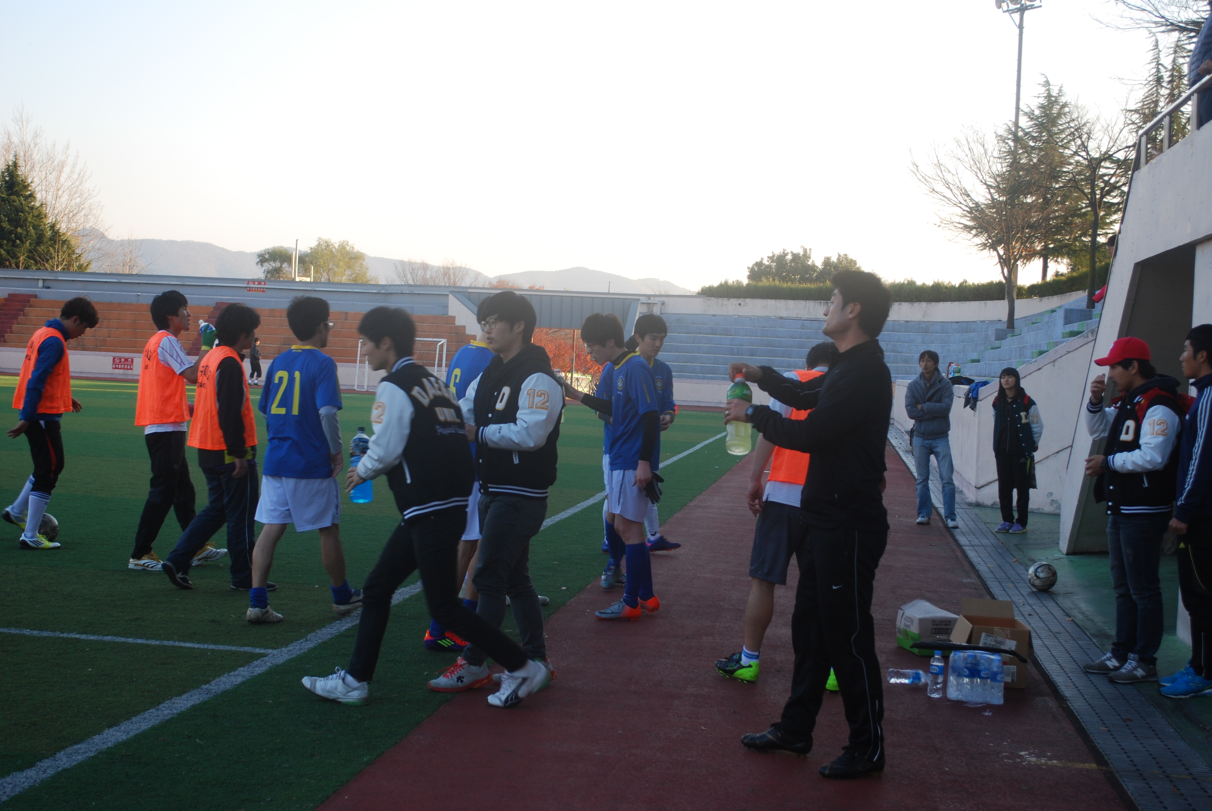 공대축구시합