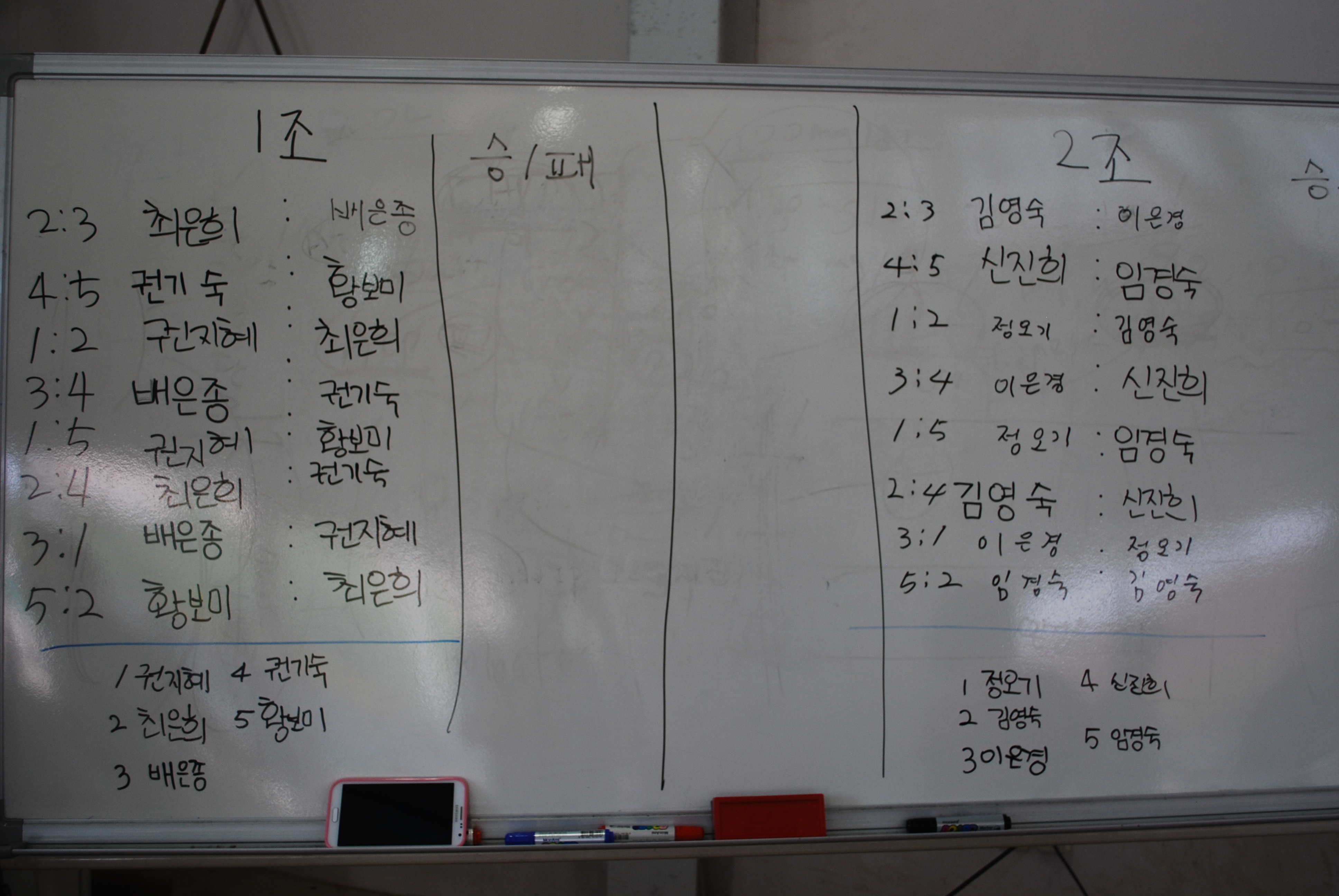 교직원 씨름대회1