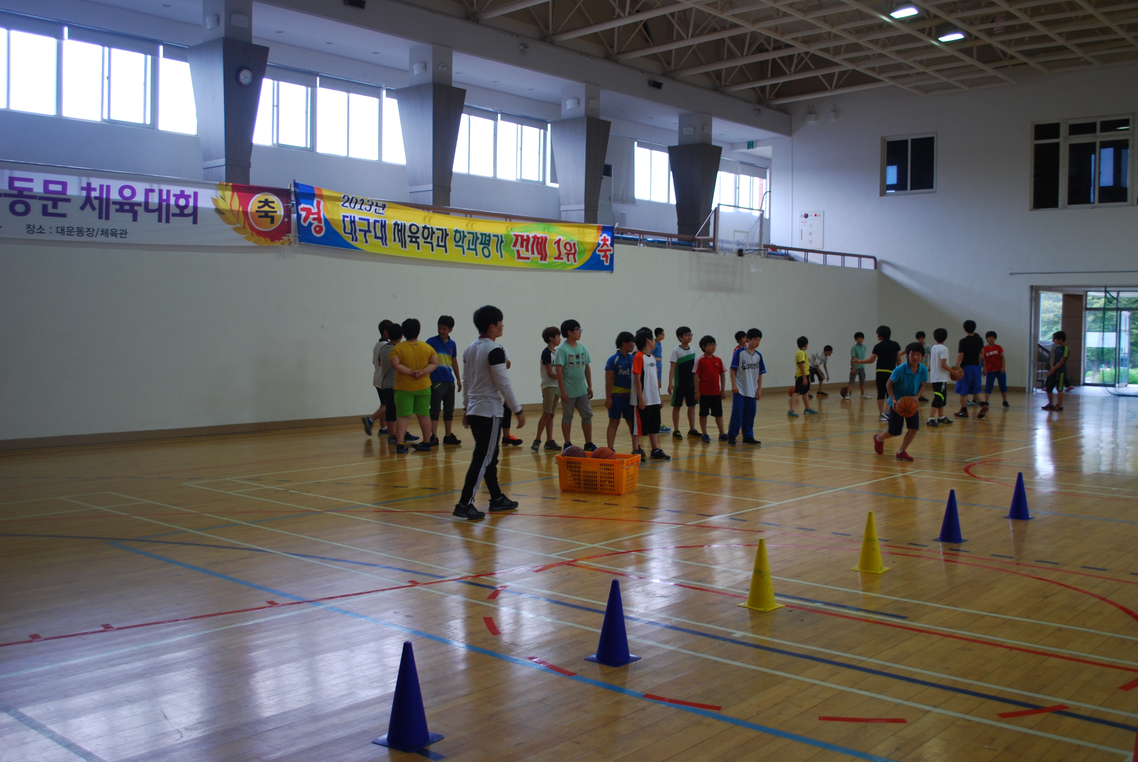 비봉초등학교 스포츠 캠프