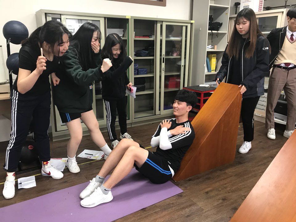 DU캠퍼스 고교체험 (인동고)