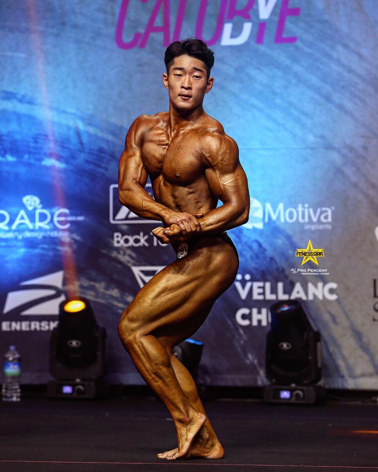 14‘ 한준석 피트니스스타 코리안리그 보디빌딩대회