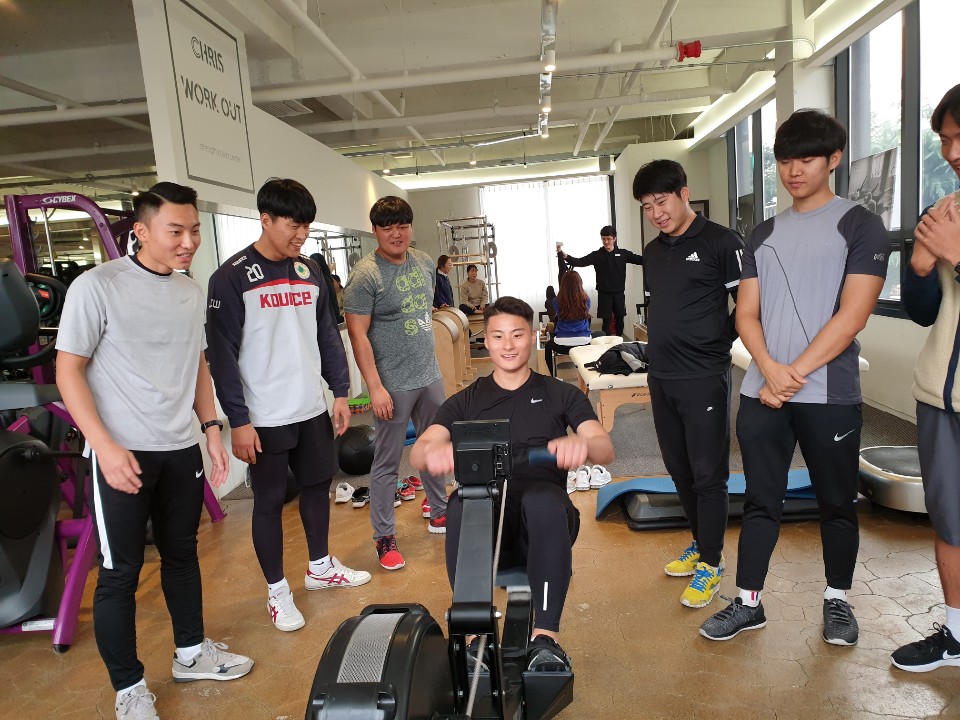 퍼스널트레이닝 CHRIS WORK OUT 방문