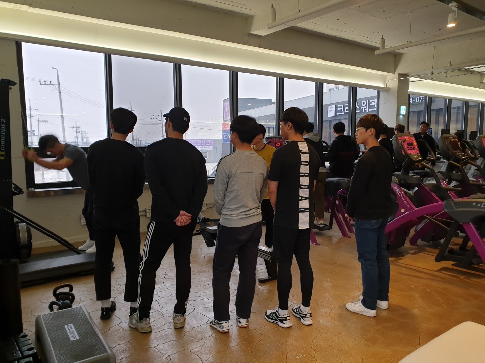 스포츠경영학 크리스워크아웃 현장실습