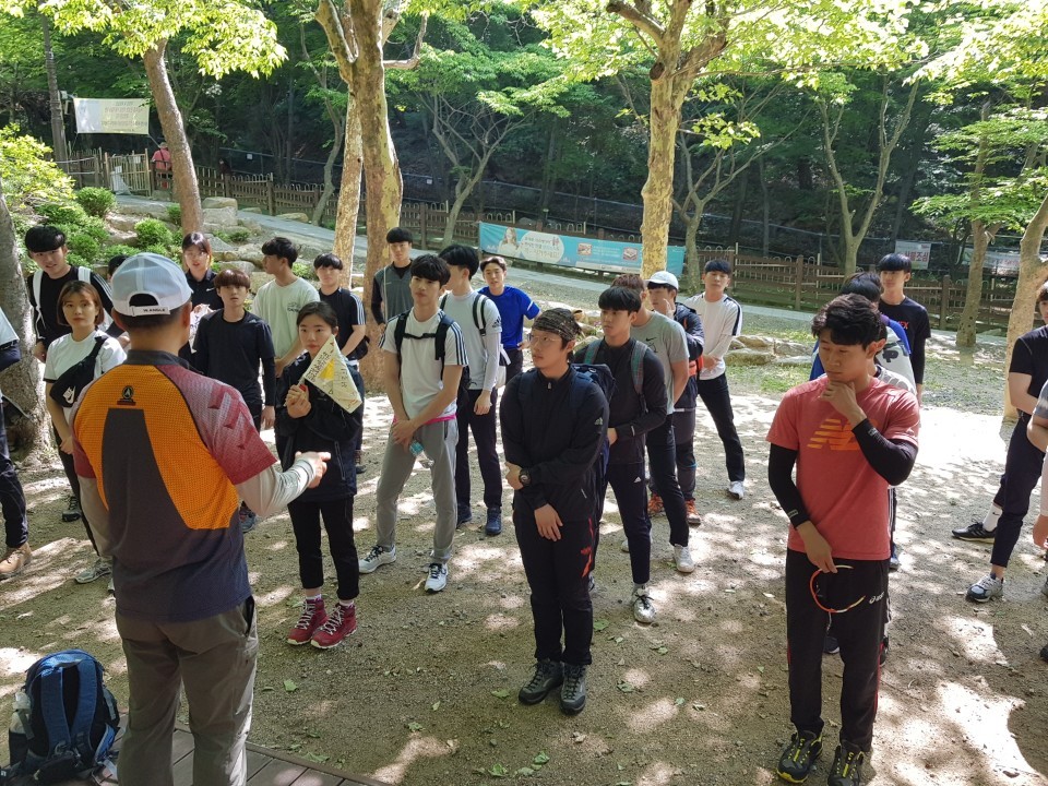 2019학년도 산악스포츠 현장실습