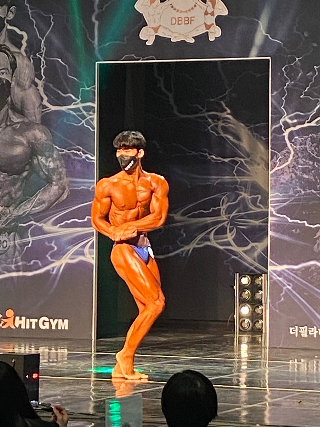 체육학과 17학번 박준수 보디빌딩 대회 입상