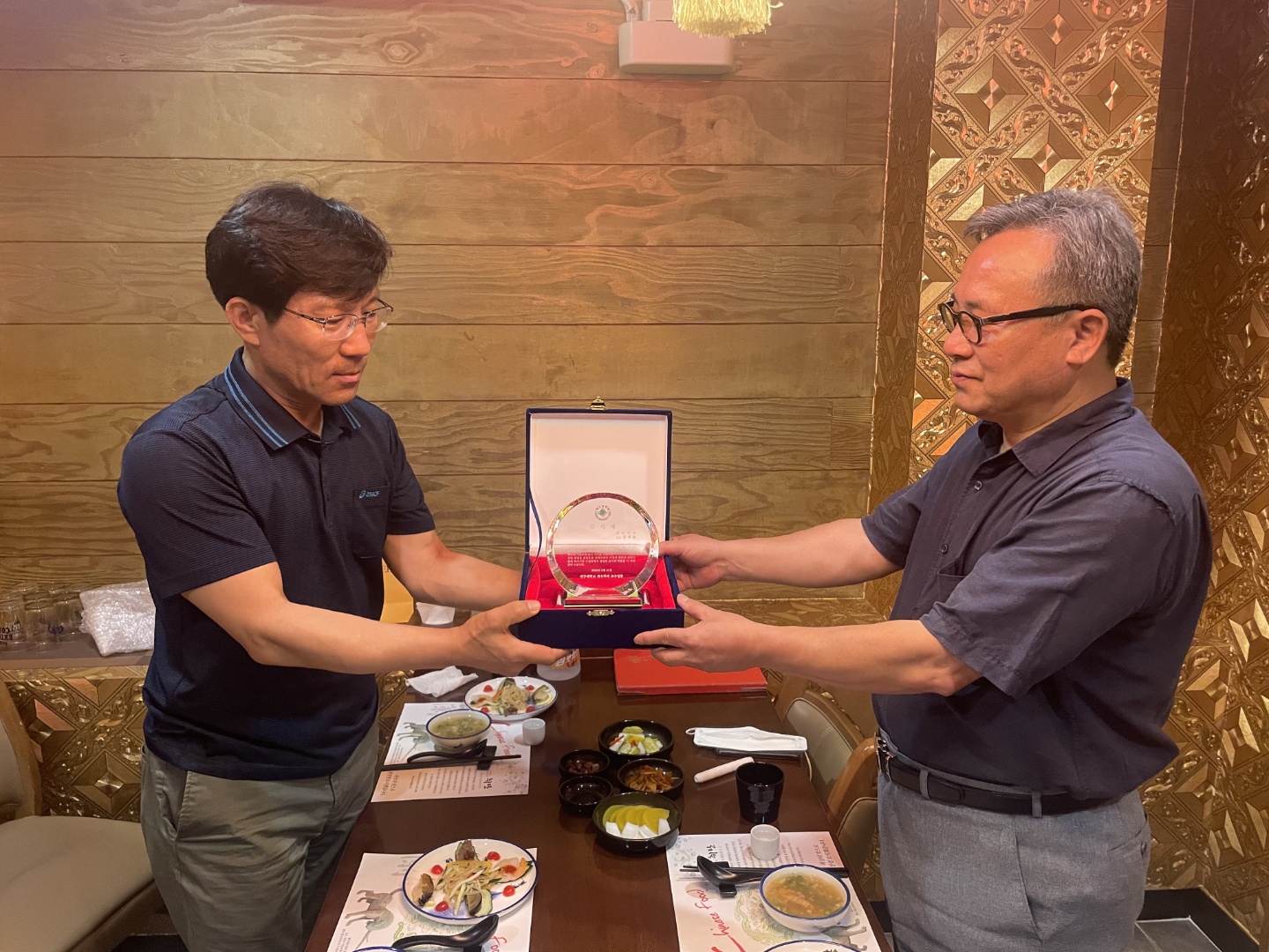 김혁출 교수님 퇴임