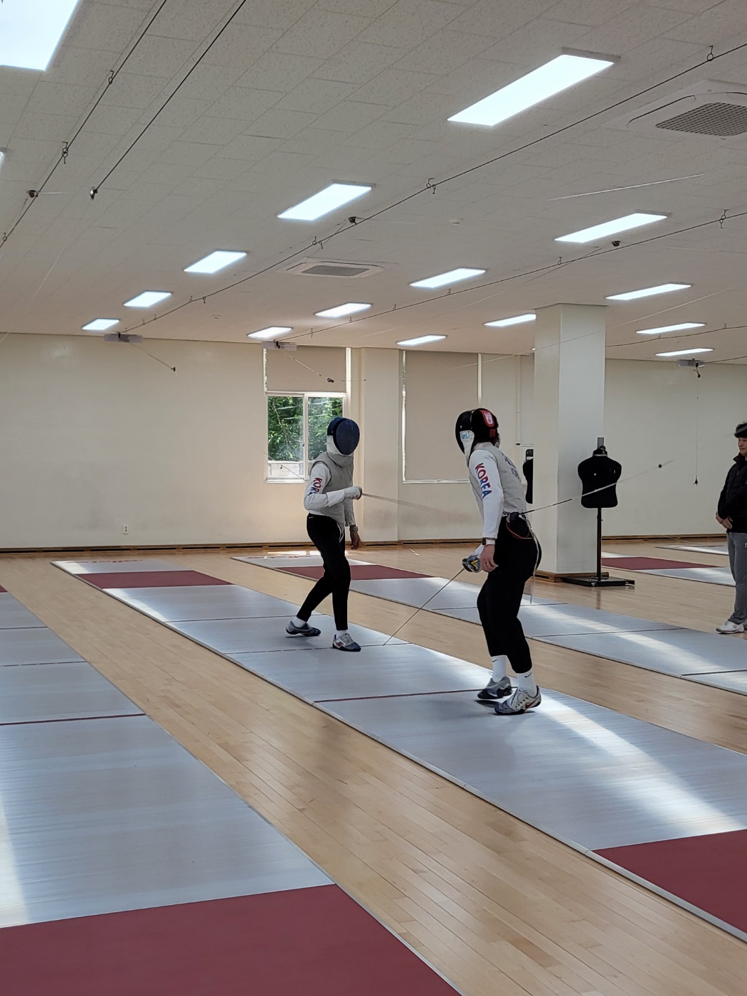 최강 대구대학교 펜싱 실전 체험~