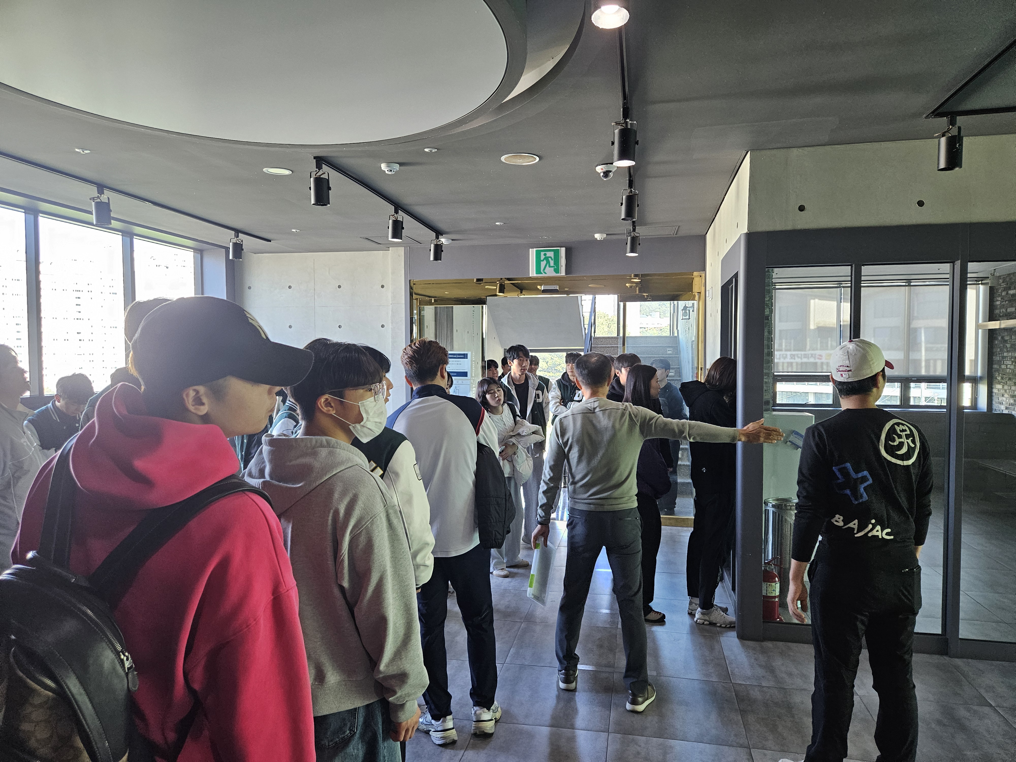 경영학 전공교과 현장체험 백자산골프 프라자, 리코어 필라테스